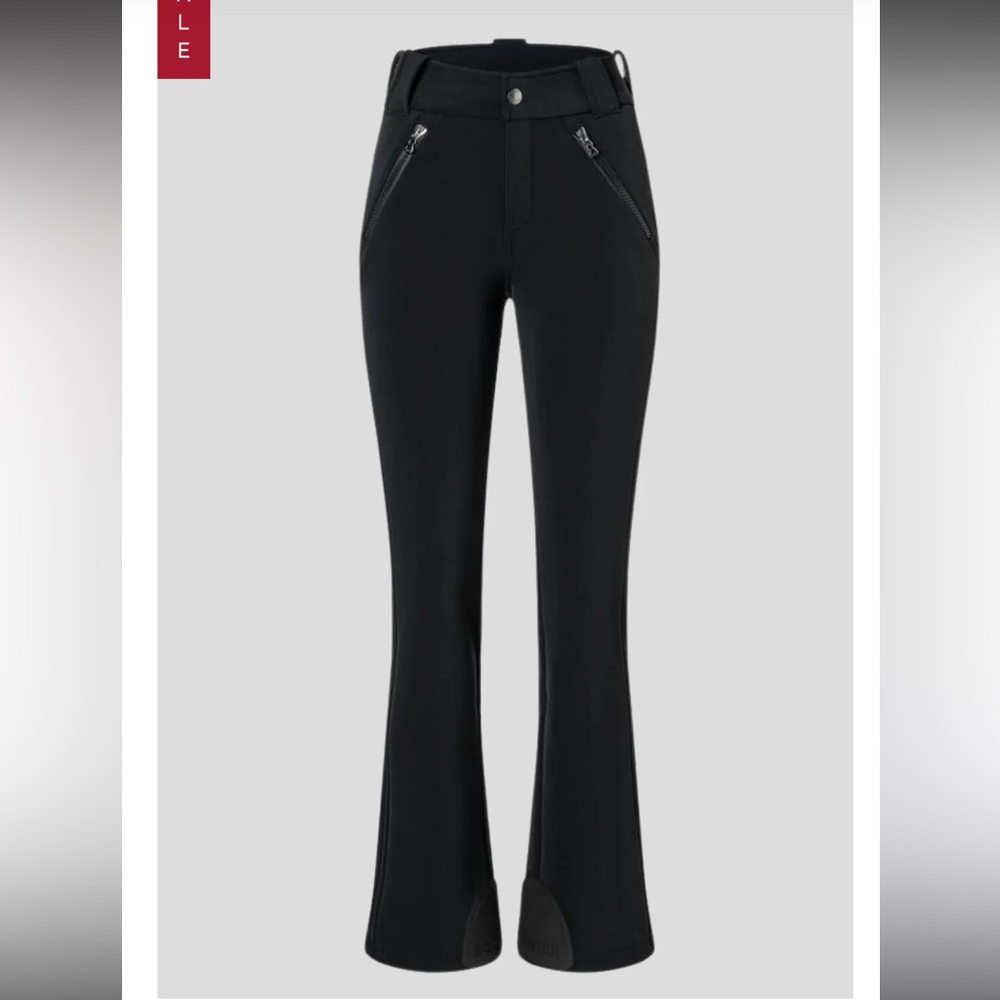 Bogner Black Flare Ski Pants